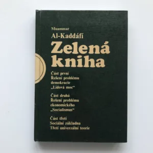 Zelená kniha, Muammar Al-Kaddáfí