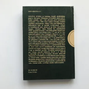 Zelená kniha, Muammar Al-Kaddáfí