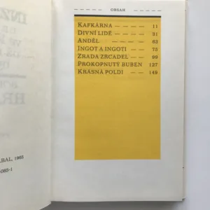 Inzerát na dům, ve kterém už nechci bydlet, Bohumil Hrabal