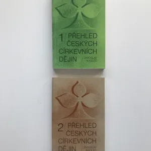 Přehled českých církevních dějin 1 + 2, Jaroslav Kadlec