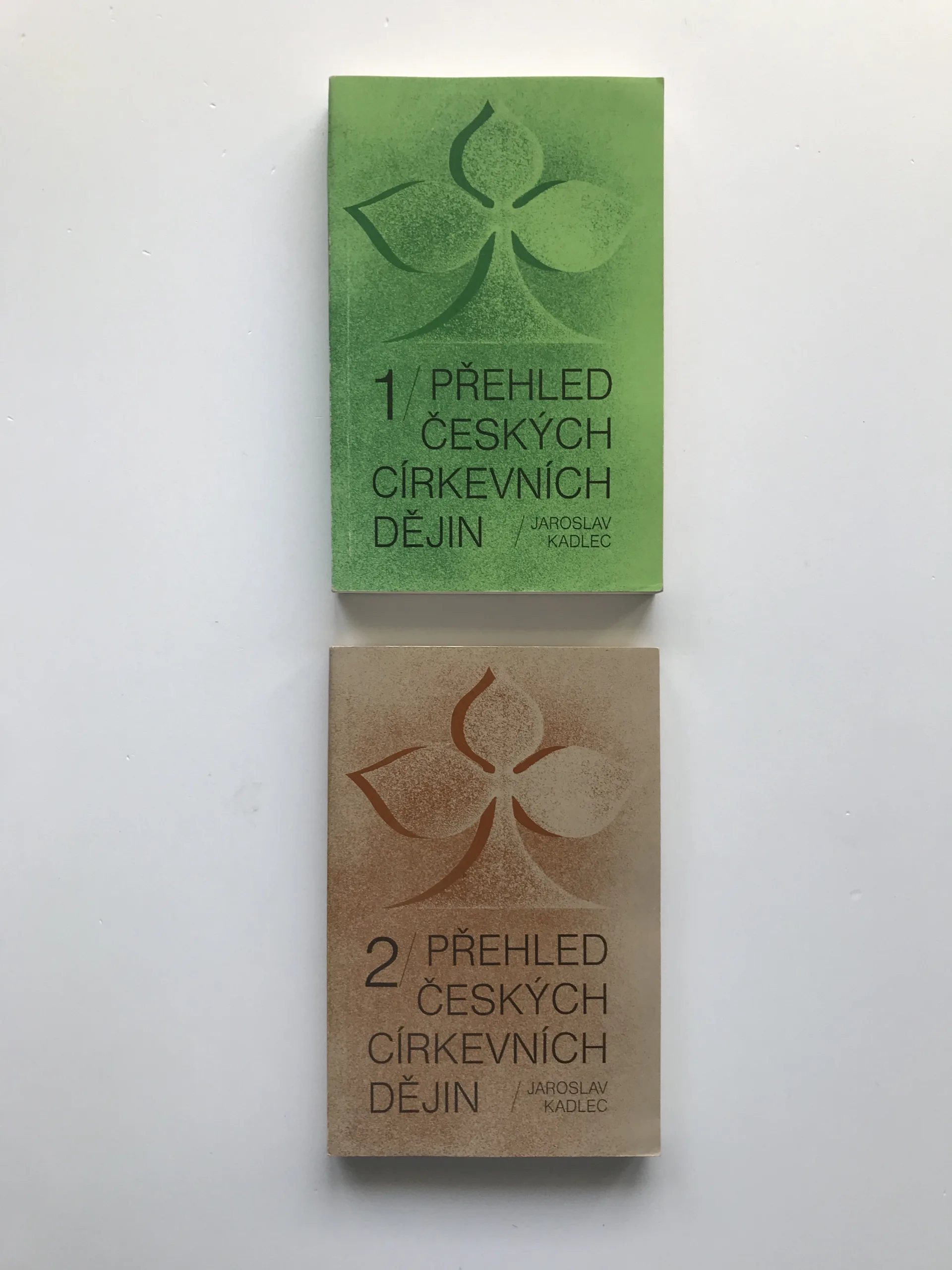 Přehled českých církevních dějin 1 + 2, Jaroslav Kadlec