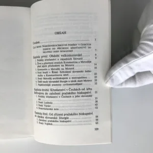 Přehled českých církevních dějin 1 + 2, Jaroslav Kadlec