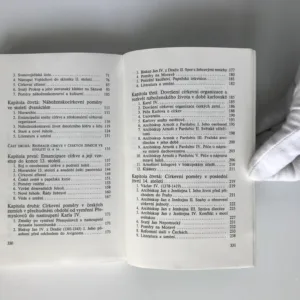 Přehled českých církevních dějin 1 + 2, Jaroslav Kadlec