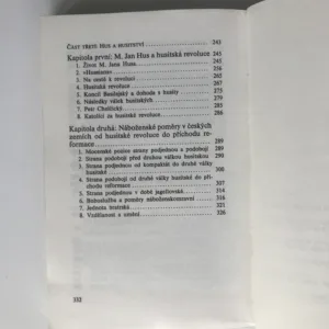 Přehled českých církevních dějin 1 + 2, Jaroslav Kadlec