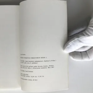 Přehled českých církevních dějin 1 + 2, Jaroslav Kadlec