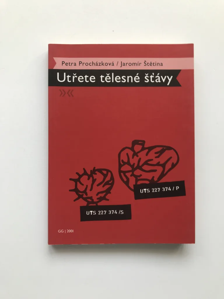 Utřete tělesné šťávy, Petra Procházková, Jaromír Štětina