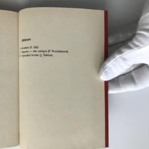 Utřete tělesné šťávy, Petra Procházková, Jaromír Štětina