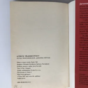 Utřete tělesné šťávy, Petra Procházková, Jaromír Štětina