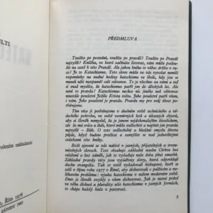 Katechismus, P. G. Alberione