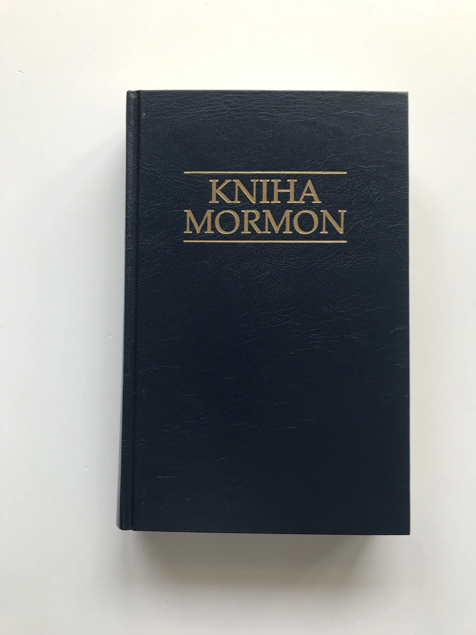 Kniha Mormon