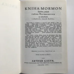 Kniha Mormon