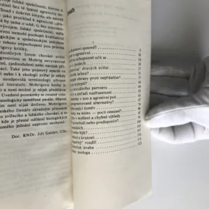 Zlý jako zvíře? (Biologické i nebiologické úvahy na téma agresivity), Werner Mohrig