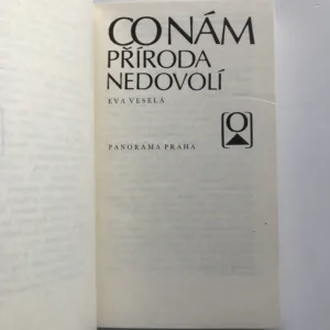 Co nám příroda nedovolí, Eva Veselá