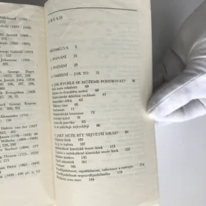 Co nám příroda nedovolí, Eva Veselá