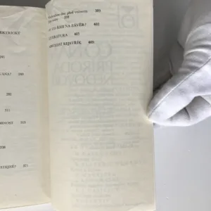 Co nám příroda nedovolí, Eva Veselá