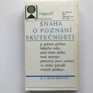 Co nám příroda nedovolí, Eva Veselá