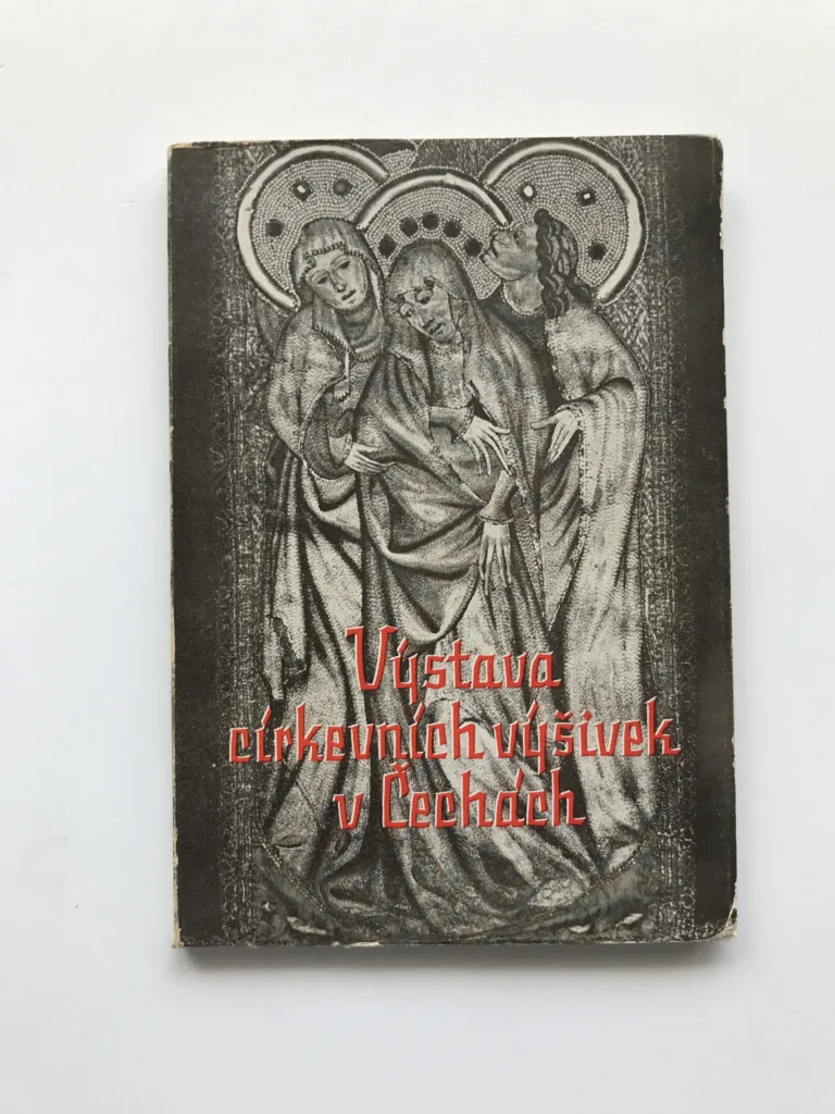 Výstava církevních výšivek v Čechách