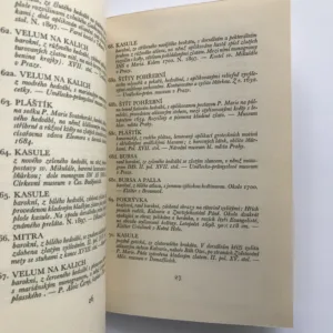 Výstava církevních výšivek v Čechách