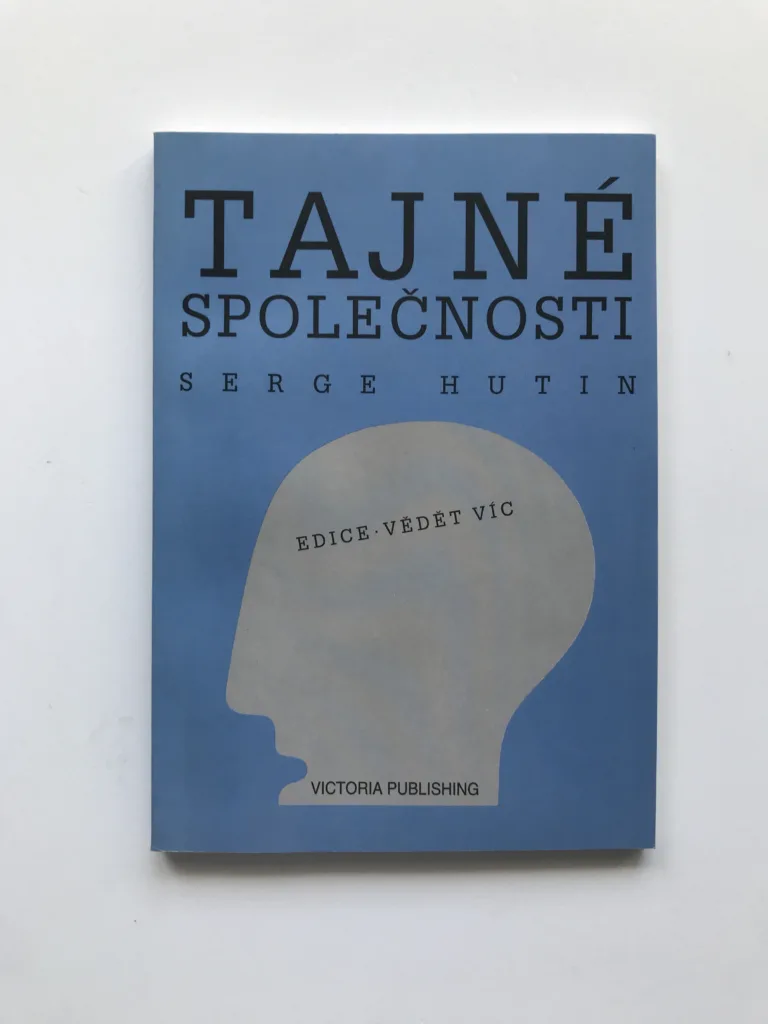 Tajné společnosti, Serge Hutin