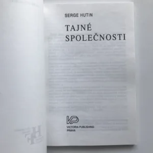 Tajné společnosti, Serge Hutin