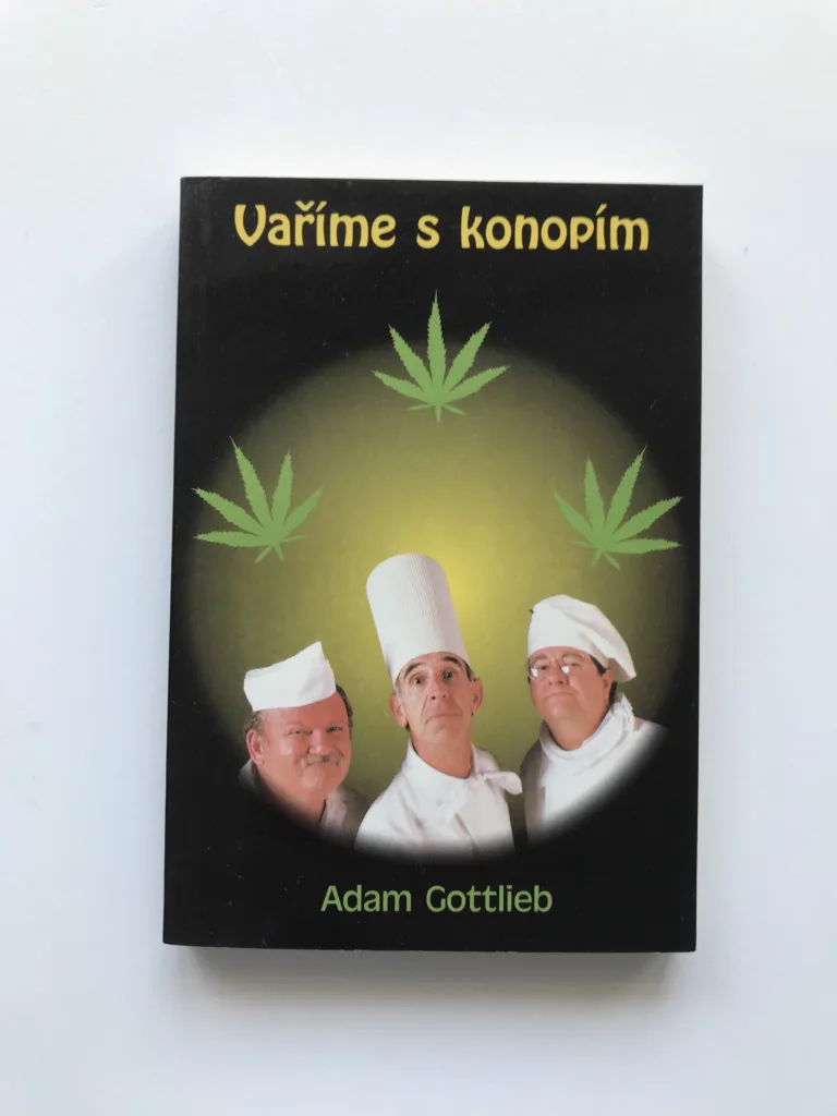 Vaříme s konopím, Adam Gottlieb