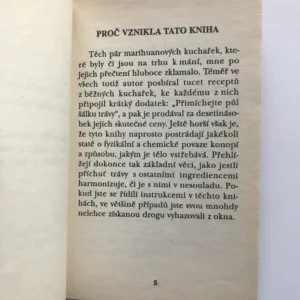 Vaříme s konopím, Adam Gottlieb