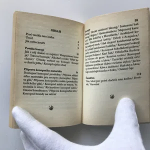 Vaříme s konopím, Adam Gottlieb