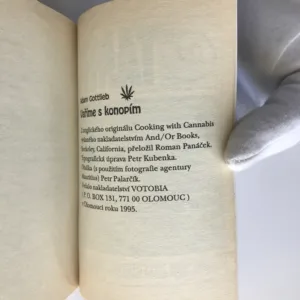 Vaříme s konopím, Adam Gottlieb