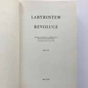 Labyrintem revoluce (Aktéři, zápletky a křižovatky jedné politické krize), Jiří Suk