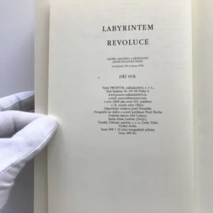 Labyrintem revoluce (Aktéři, zápletky a křižovatky jedné politické krize), Jiří Suk
