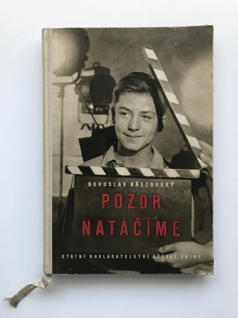 Pozor! Natáčíme! Bohuslav Březovský, Pavel Blumenfeld, Jan Lukas