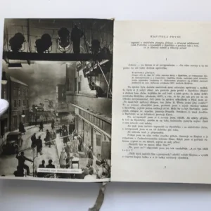 Pozor! Natáčíme! Bohuslav Březovský, Pavel Blumenfeld, Jan Lukas