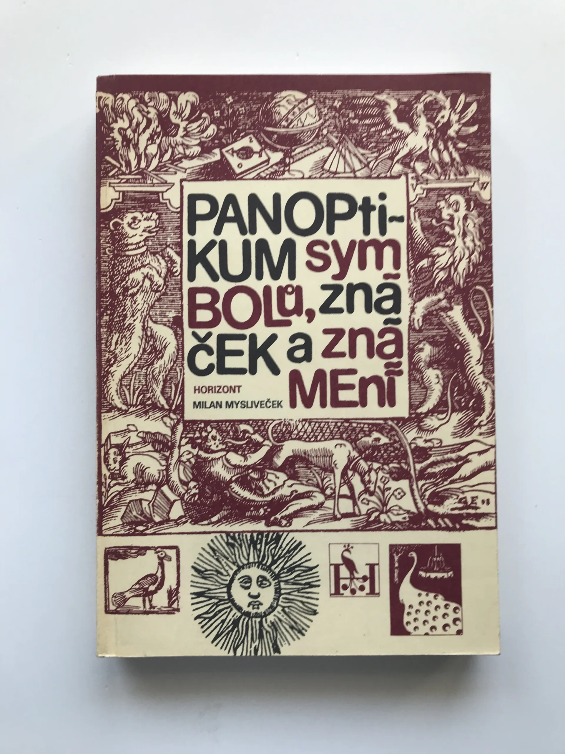 Panoptikum symbolů, značek a znamení, Milan Mysliveček
