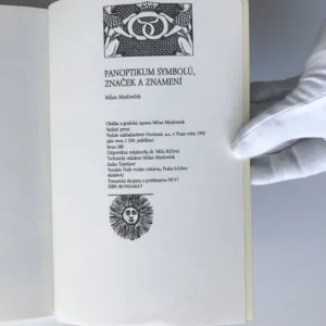 Panoptikum symbolů, značek a znamení, Milan Mysliveček