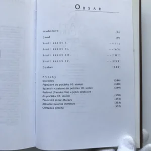 Svatí kacíři aneb Reportáž nejen z Velké Moravy, Jindra Jarošová