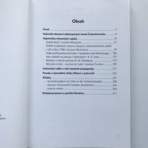 Sudety 1938 pohledem důstojníků německé armády, Jan Lakosil, Tomáš Svoboda