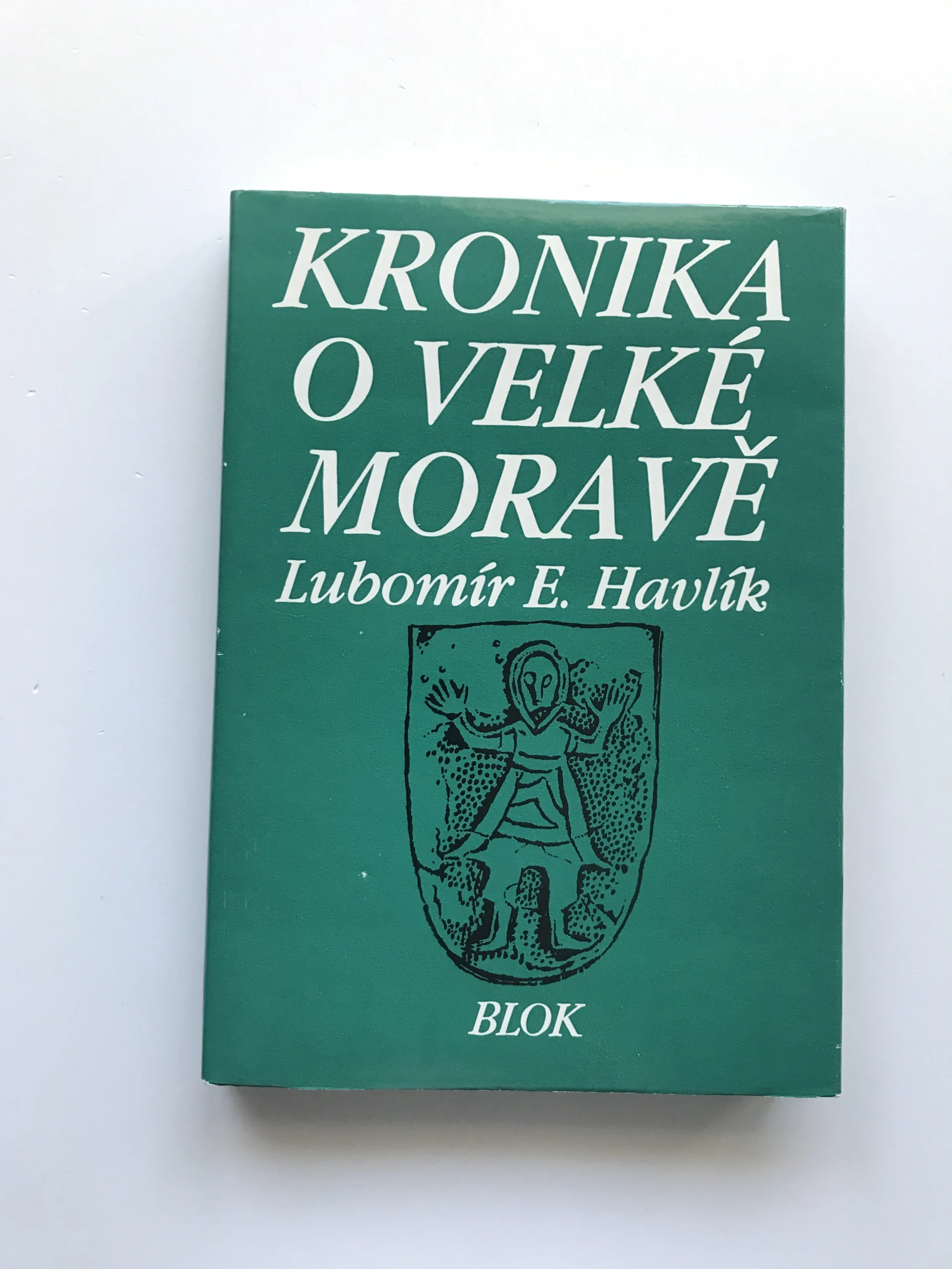 Kronika o Velké Moravě, Lubomír E. Havlík