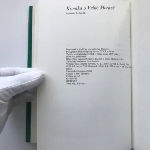 Kronika o Velké Moravě, Lubomír E. Havlík