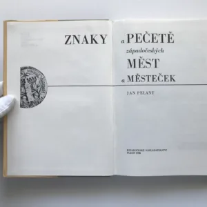 Znaky a pečetě západočeských měst a městeček, Jan Pelant