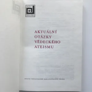 Aktuální otázky vědeckého ateismu
