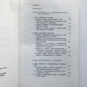 Aktuální otázky vědeckého ateismu