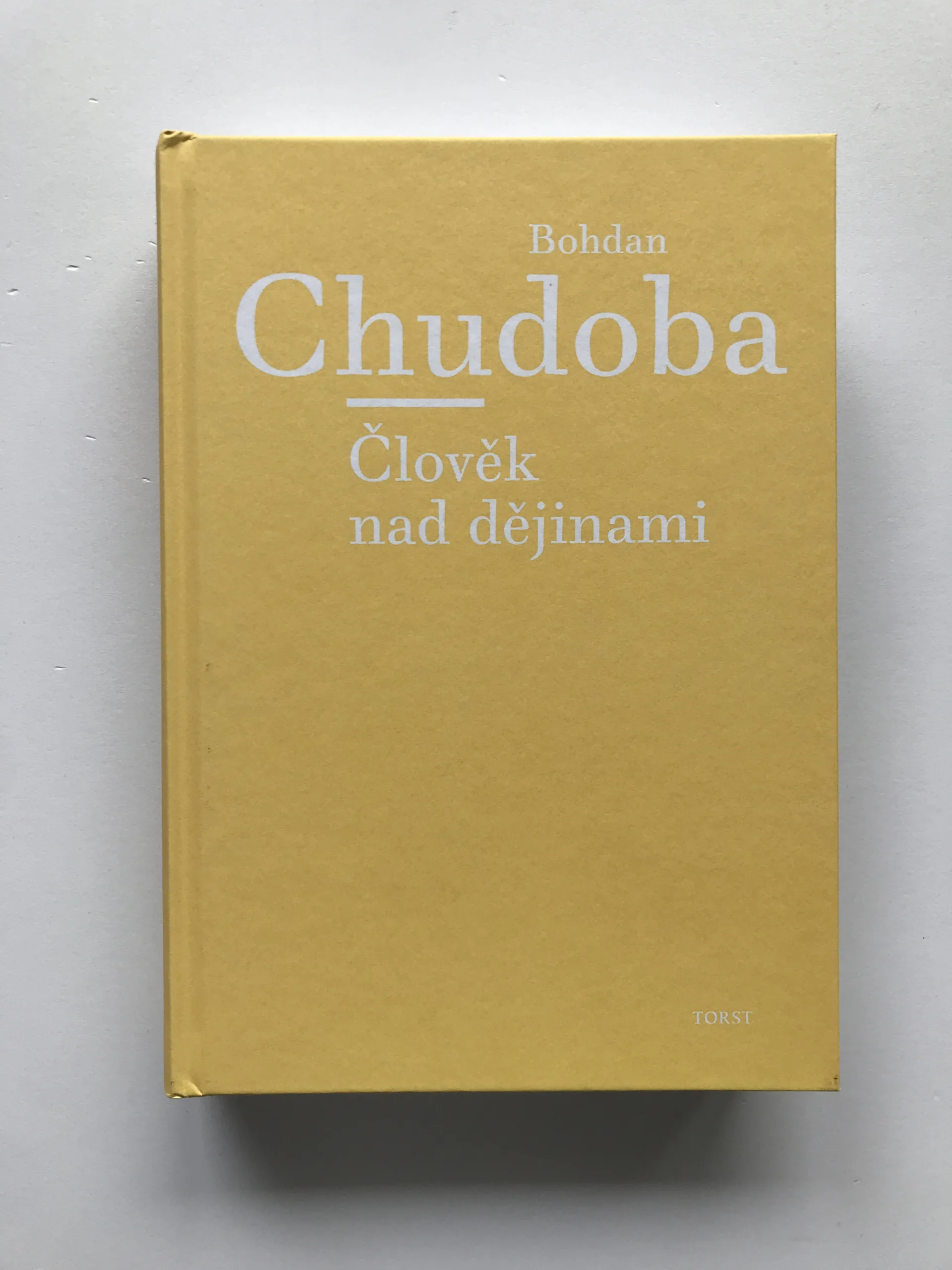 Člověk nad dějinami, Bohdan Chudoba