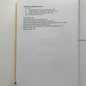 Člověk nad dějinami, Bohdan Chudoba