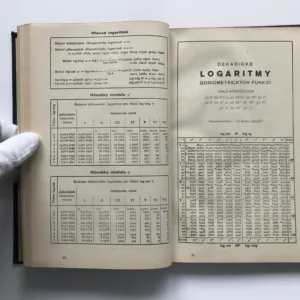 Pětimístné tabulky logaritmické, Miloslav Valouch, Miloslav A. Valouch