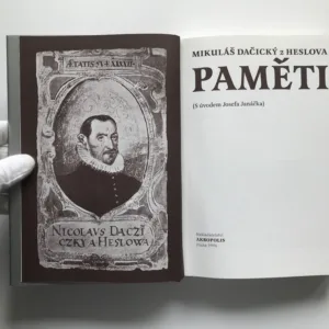 Paměti, Mikuláš Dačický z Heslova