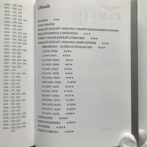 Paměti, Mikuláš Dačický z Heslova