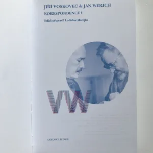 Jiří Voskovec & Jan Werich – Korespondence 1 + 2