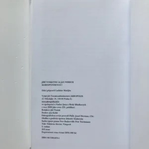Jiří Voskovec & Jan Werich – Korespondence 1 + 2