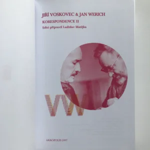 Jiří Voskovec & Jan Werich – Korespondence 1 + 2