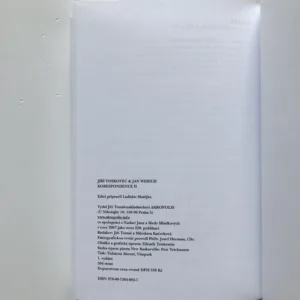 Jiří Voskovec & Jan Werich – Korespondence 1 + 2